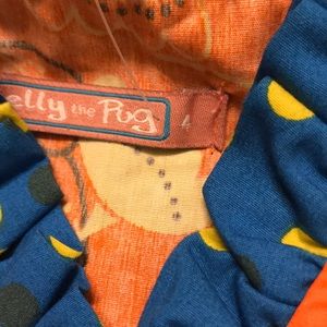 Jelly The Pug Dresses - Jelly the Pug toddler dress Jelly The Pug Dresses - Jelly the Pug toddler dress